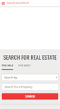 Mobile Screenshot of grantsellshomes.com